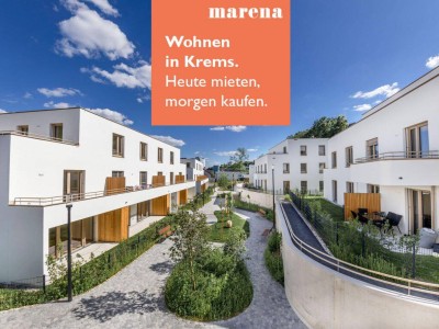 marena - Wohnen in Krems: 3-Zimmer-Wohnung mit Terrasse