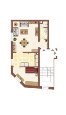 freundliche 2-Zimmer-Wohnung in Hamm Nähe HSHL u. OLG