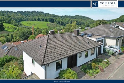 Idyllisch gelegen: Einfamilienhaus mit Einliegerwohnung
