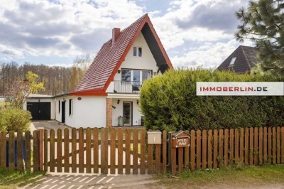 IMMOBERLIN.DE – Traumlage! Charmantes Einfamilienhaus mit Südgarten beim Krampnitzsee