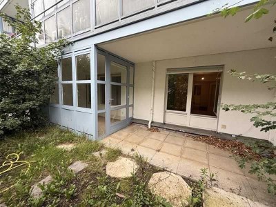 Geräumige 2-Zimmer Terrassenwohnung in Berlin-Lichtenrade mit Gartenanteil