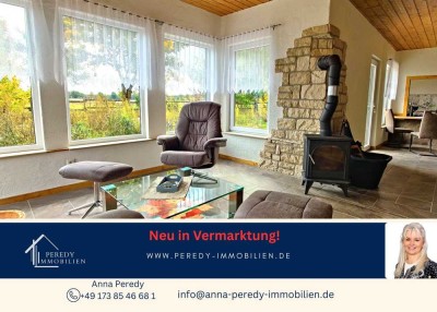 Wohnkomfort und gesundes Raumklima – Ihr Bungalow im Grünen