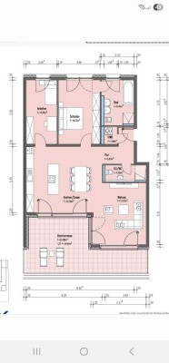 Exklusives Terrassenwohnung in Kaiserslautern, Erstbezug