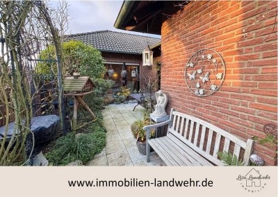 Wohnen auf einer Ebene! Bungalow mit Garage in 53844 Troisdorf-Eschmar.
