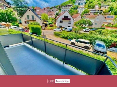 Wohnung mit Ausblick und KÜCHE / 2 ZKB / 2 Balkone /  60 m²