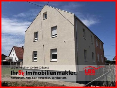 Zweifamilienhaus in bester Wohnlage von Gimbsheim mit Baugenehmigung für weiteres Einfamilienhaus