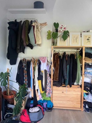 1-Zimmer-DG-Wohnung