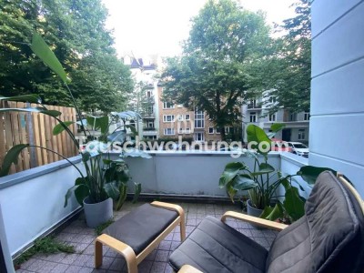 Tauschwohnung: Tausche Eimsbüttel Altbau Wohnung gegen Wohnung auf dem Land