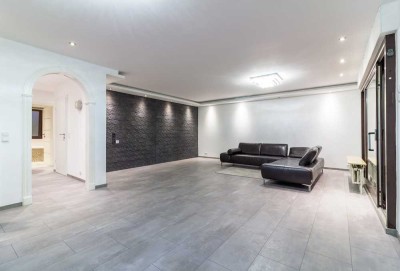 Traumwohnung - mit XXL Terrasse & Garten & Garage