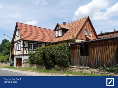 Zwangsversteigerung - Einfamilienhaus in Sontra-Breitau - provisionsfrei für Ersteher!