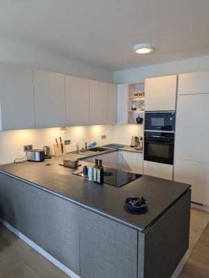 Great Flat just Steps from Wiesbaden Mitte with Awesome Kitchen.