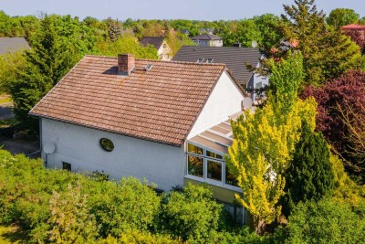 Mit Wintergarten, Einbauküche, Pool, Garten, opt. Einliegerwohnung - Einfamilienhaus in Fredersdorf