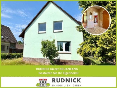 RUDNICK bietet NEUANFANG – Gestalten Sie Ihr Eigenheim!