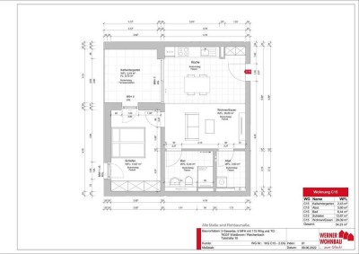 Nur mit Wohnberechtigungsschein: Moderne 2-Zimmerwohnung mit Tiefgarage, Keller und Einbauküche