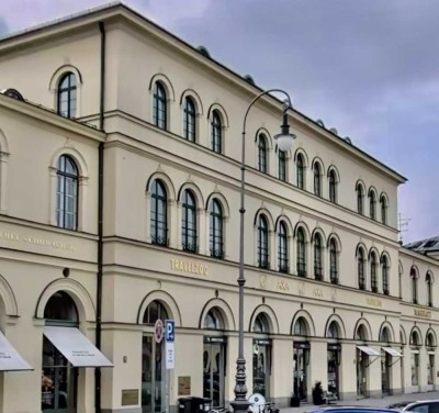 ILIEV IMMOBILIEN: Prestige-Objekt mit Blick auf den Hofgarten am ODEONSPLATZ zu verkaufen