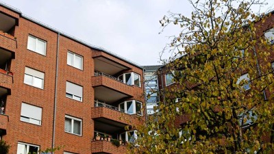 Große Wohnung mit Balkon, nahe Steinbergpark Tegel/ Waidmannslust