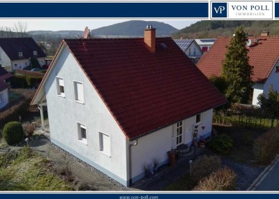 Solides Einfamilienhaus mit viel Wohnraum