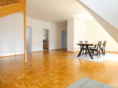 Stillvolle Maisonetten-Wohnung im schönen Altbauviertel von der  Neckarstadt!