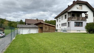 SONNIGER FAMILIENTRAUM MIT VOLLKELLER, 88 QM NEBENGEBÄUDE UND XXL GARTEN