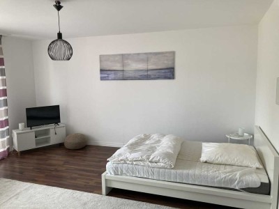 Möbliertes Apartment in zentraler Lage mit Balkon OHNE Aufzug und für max. 1 Pers.