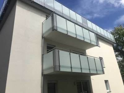 Exklusive 2-Zimmer-Wohnung mit Balkon im Rosenviertel