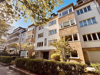 -I| TOP-ANGEBOT || Lichtdurchflutete Mansarden-Wohnung || ZOOVIERTEL-TRAUM |I-