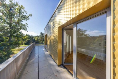 Dachgeschoßwohnung - Erstbezug - modern -  lichtdurchflutet - Balkon - Seezugang