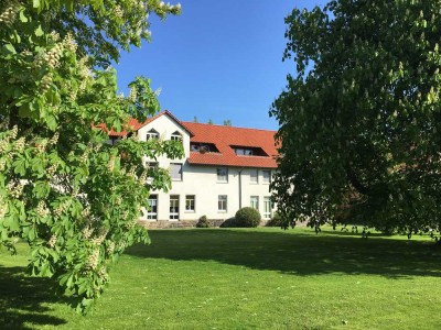 Wohnen auf Rittergut in idyllischer Lage