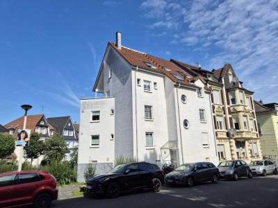 Maisonettewohnung plus ausgebauten Spitzboden in attraktiver Lage von SG-Ohligs