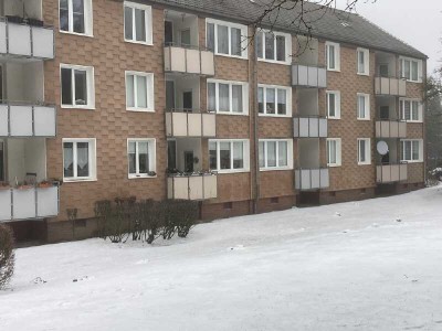 3 Zimmerwohnung im Erdgeschoss mit Balkon