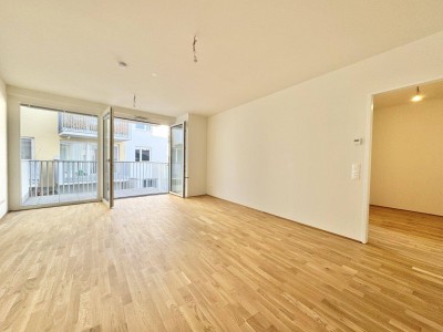 2 ZIMMER WOHNUNG MIT BALKON NAHE DONAUINSEL - ERSTBEZUG