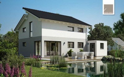 Massives Familienhaus mit Charme bauen (inkl. Grundstück & Keller)
