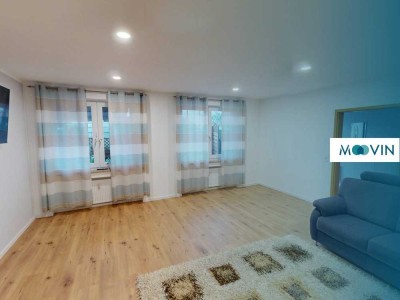 **Wohlfühlen in idyllischer Lage: Modernisierte 3-Zimmer-Wohnung mit EBK und großer Terrasse**