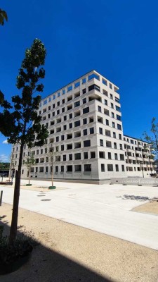 Moderne 2 Zi-Wohnung im Marina Quartier mit Dachgarten HC26
