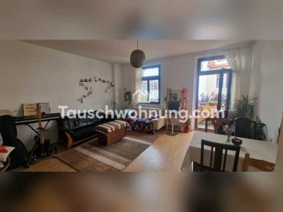 Tauschwohnung: Tausche wunderschöne 3RW mit Balkon gegen 2RW mit Balkon
