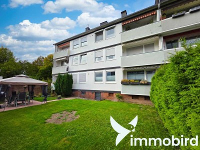 **Großzügige Maisonette-Wohnung mit Balkon, Garage und Gemeinschaftsgarten**