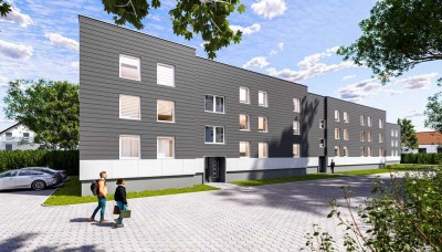 Kernsanierte 3,5 Zimmer Wohnung mit Loggia und Garage ohne Eigenkapital (Miet-Kauf-Basis)