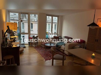 Tauschwohnung: Super helle gemütliche Wohnung am Englischen Garten