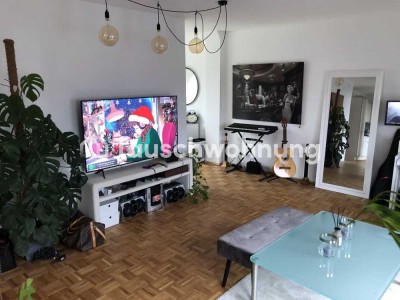 Tauschwohnung: Top Dachgeschosswohnung mit Balkon für kleinere Wohnung.