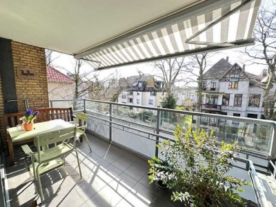 *Top-Lage Zooviertel* 3,5-Zimmer Wohnung mit Balkon und TG- Stellplatz,  provisionsfrei!