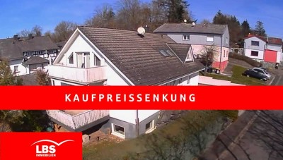 Viel Platz für Ihre Träume! Zweifamilienhaus mit Einliegerwohnung und Garten in Grünberg-Lumda