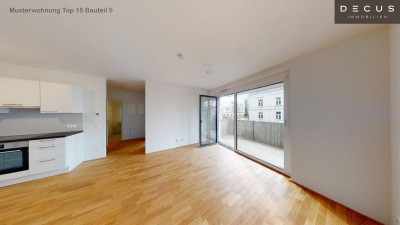 3 ZIMMER | IM HERZEN DER STADT | TERRASSE | 3. OBERGESCHOSS | MORGENSONNE