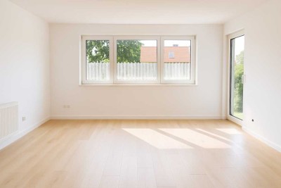 90m2 4-Zimmer Wohnung Südbalkon Erstbezug nach Sanierung