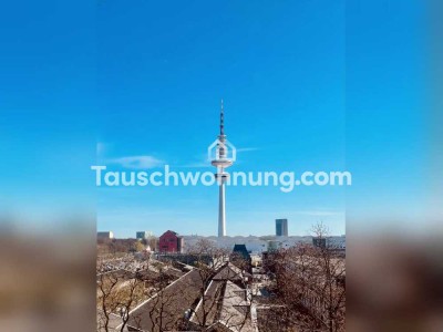 Tauschwohnung: 2 Zimmer Altbau Hamburg Schanze gegen größer