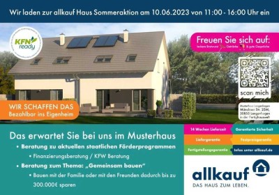 Generationenhaus 2 X 131m² Energieeffizient Gemeinsam Bauen