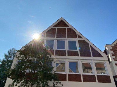 Gemütliche 2-Zimmer-Wohnung mit EBK und separatem Arbeitszimmer im Zentrum von Billerbeck