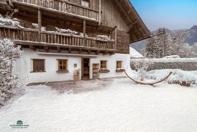 Bezaubernde Gartenwohnung in charmantem Gutshof