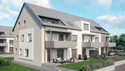 Exklusive 3,5-Zimmer-DG-Wohnung mit Einbauküche in Ergolding