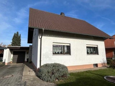 Einfamilienhaus in Plattling