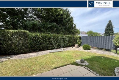 Ansprechende Gartenwohnung in zentraler Lage der Stadt für max. zwei Personen